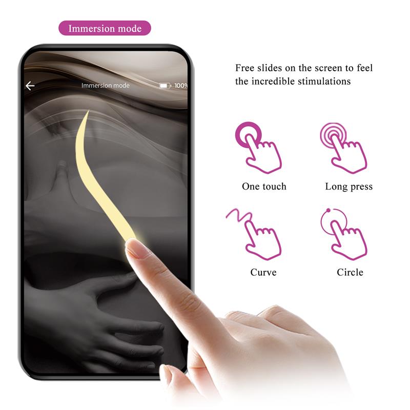 Leviathan Huevo Vibrador con APP - Imagen 6