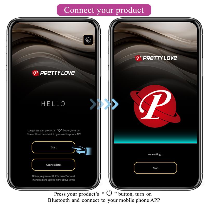 Leviathan Huevo Vibrador con APP - Imagen 7