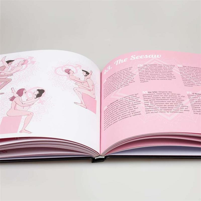 Libro Kamasutra 69 Posturas (ES/EN/DE/FR/NL/PT) - Imagen 3