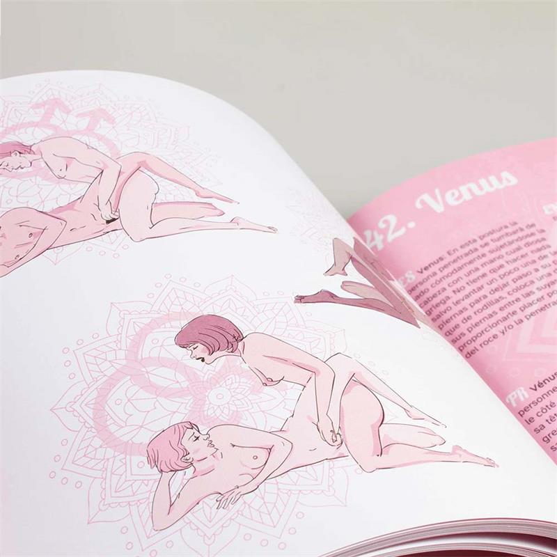 Libro Kamasutra 69 Posturas (ES/EN/DE/FR/NL/PT) - Imagen 4