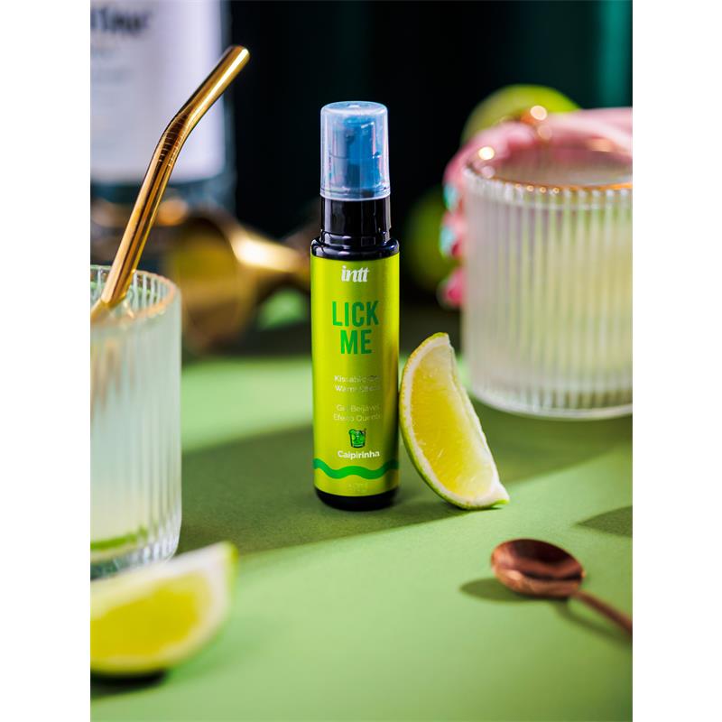 Lick Me Gel Besable Sabor Caipirinha Efecto Calor 50 ml - Imagen 3