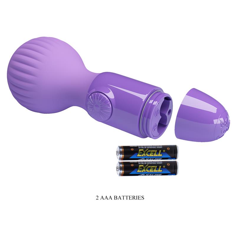 Little Cute Mini Vibrador Lila - Imagen 5