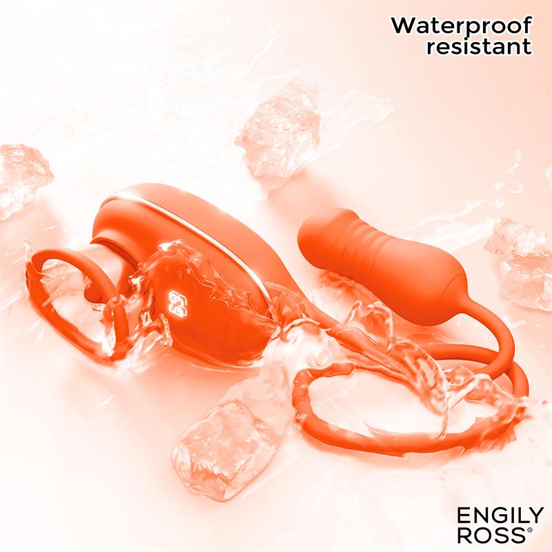 Lizer Pro Estimulador con Lengua Oscilante, Bomba de Vacio y Huevo con Up and Down - Imagen 5