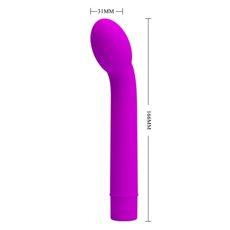 Logan Vibrador Púrpura - Imagen 3