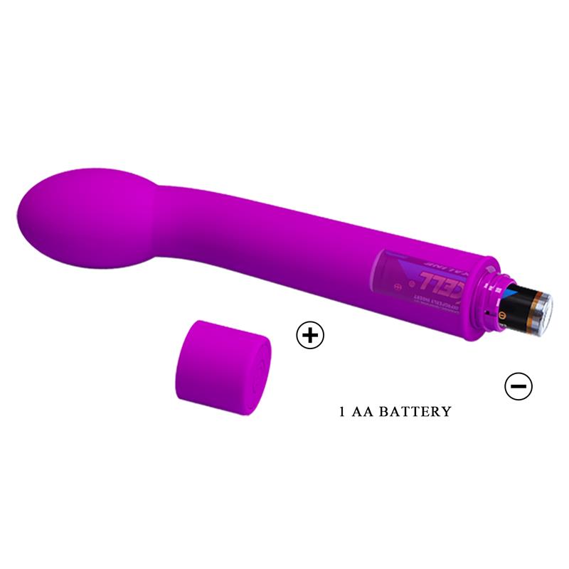 Logan Vibrador Púrpura - Imagen 5