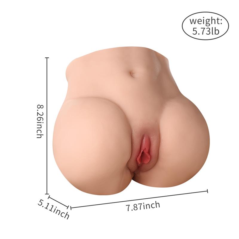 Lorre Masturbador Realista 2.6 kg - Imagen 4