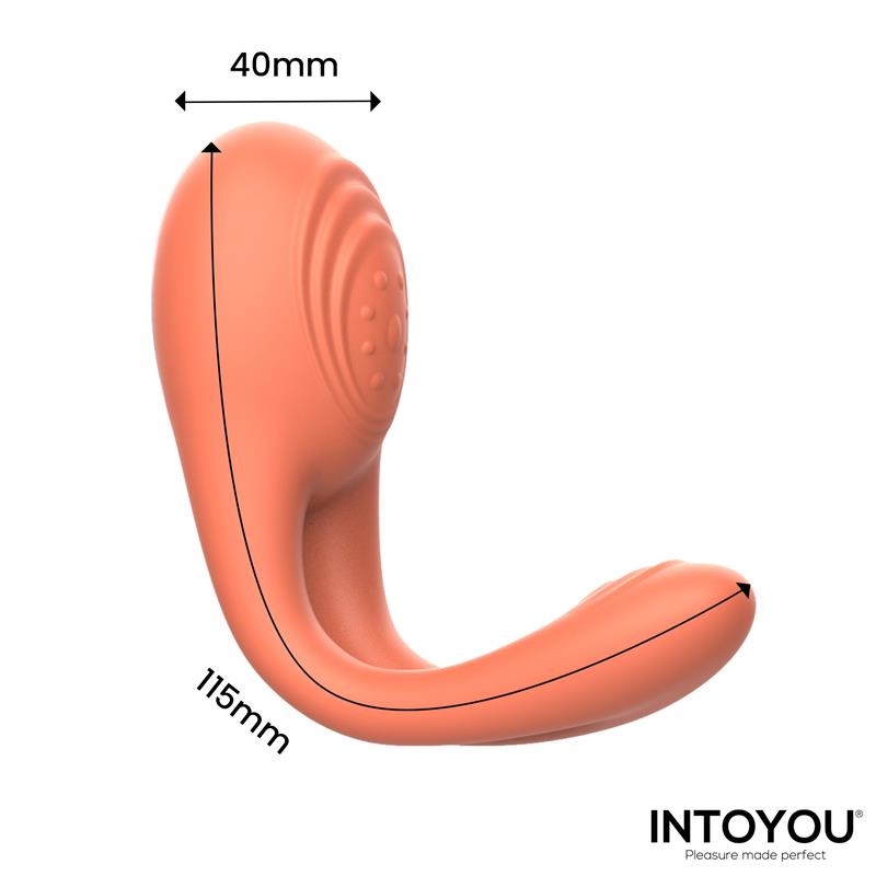 Lovit Vibrador de Pareja Flexible con Control Remote - Imagen 4