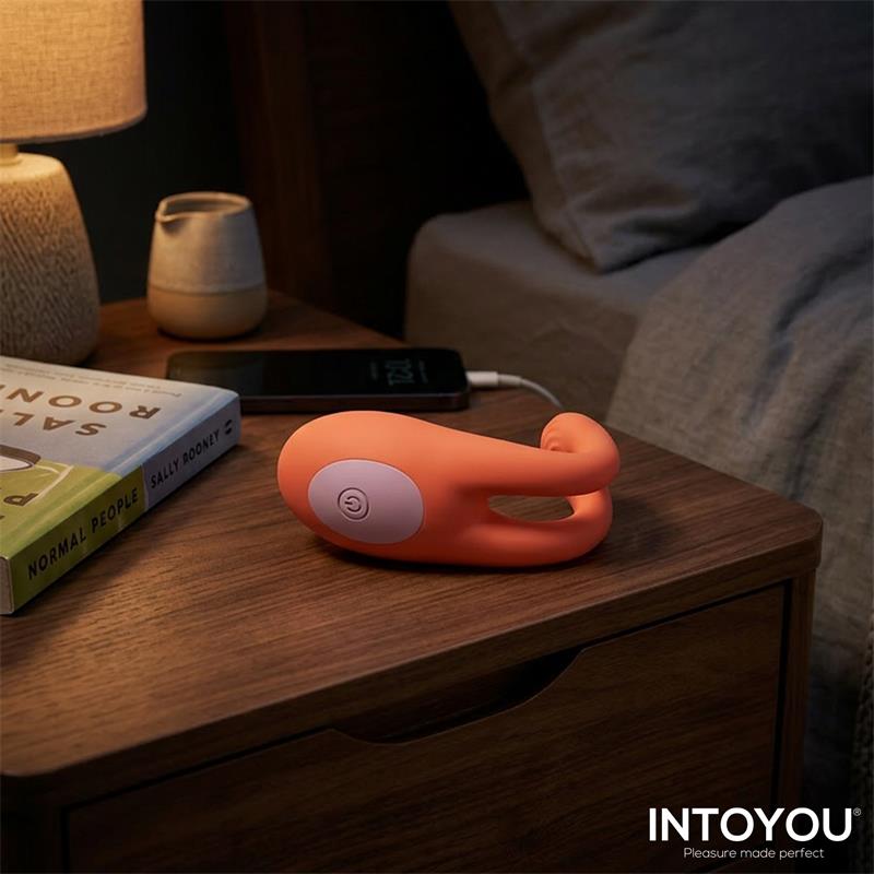 Lovit Vibrador de Pareja Flexible con Control Remote - Imagen 5