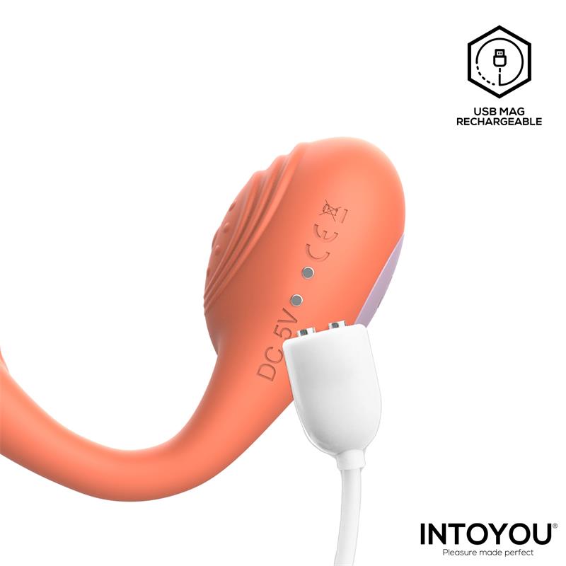 Lovit Vibrador de Pareja Flexible con Control Remote - Imagen 6