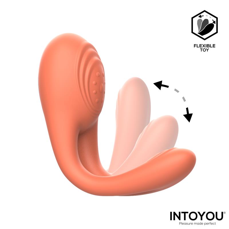 Lovit Vibrador de Pareja Flexible con Control Remote - Imagen 7