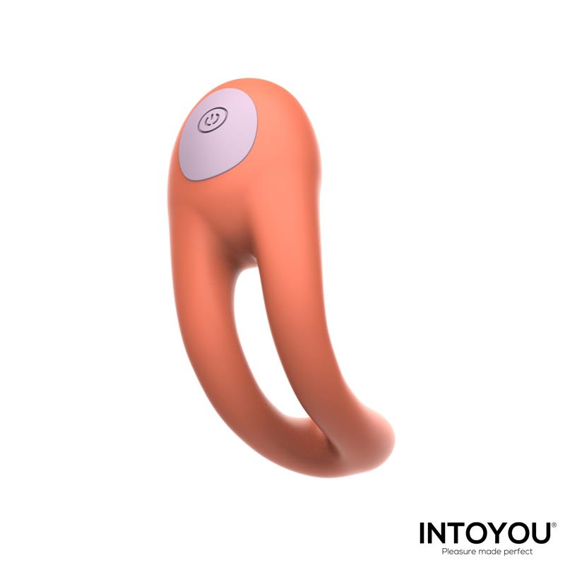 Lovit Vibrador de Pareja Flexible con Control Remote - Imagen 9