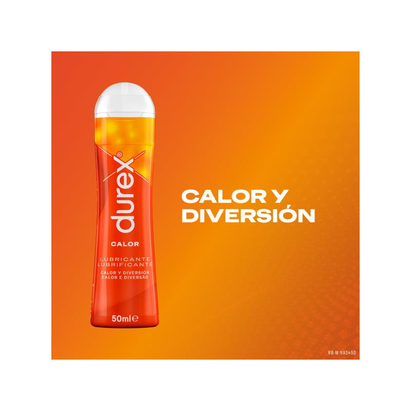 Lubricante Durex Play Calor 50 ml - Imagen 5