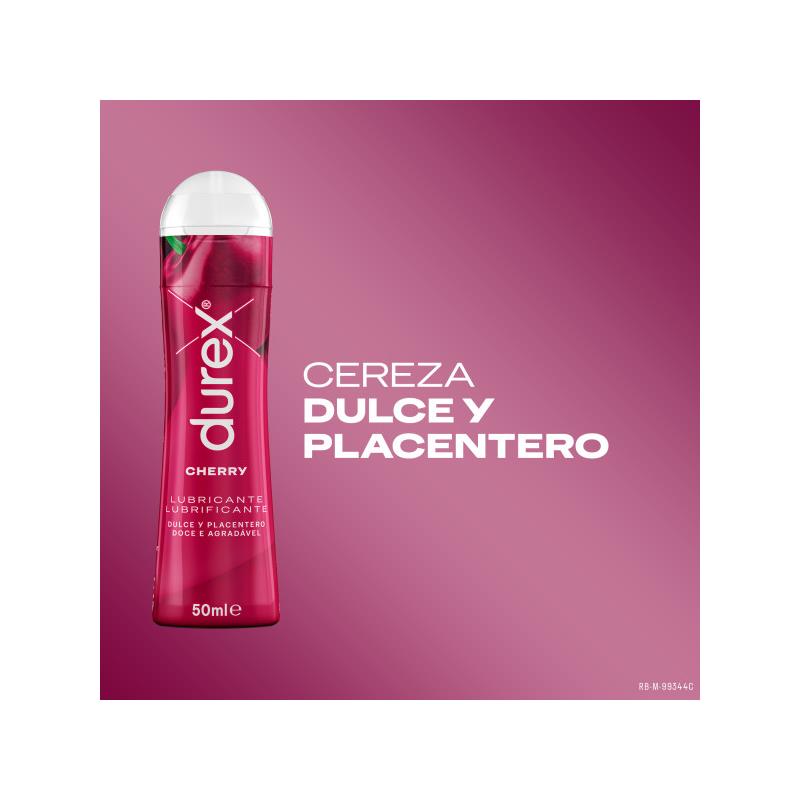 Lubricante Durex Play Cherry 50 ml - Imagen 3