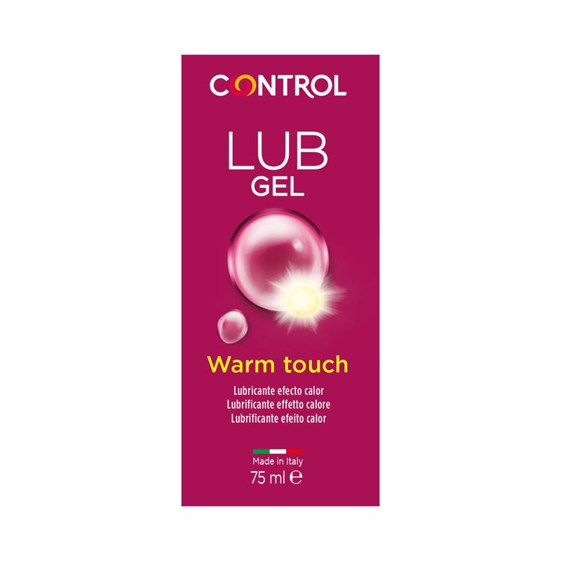 Lubricante Warm Touch Efecto Calor 75 ml - Imagen 4