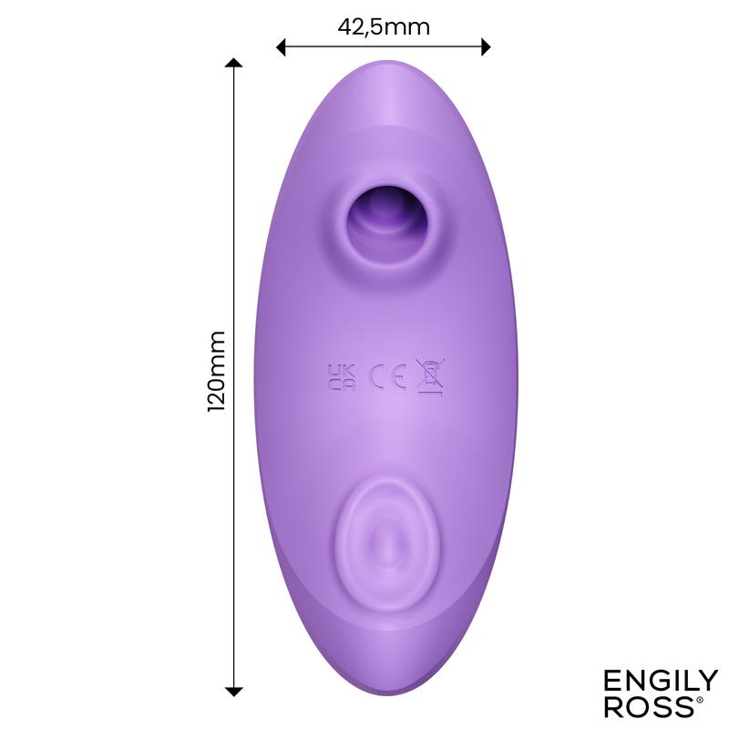 Luna Estimulador de Clítoris con Succión y Pulsación - Imagen 6