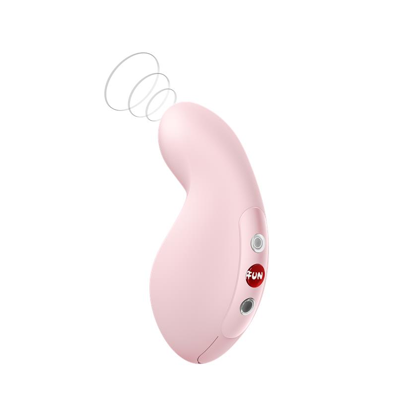 Luna Succionador de Clítoris Air Pulse Soft Pink - Imagen 3