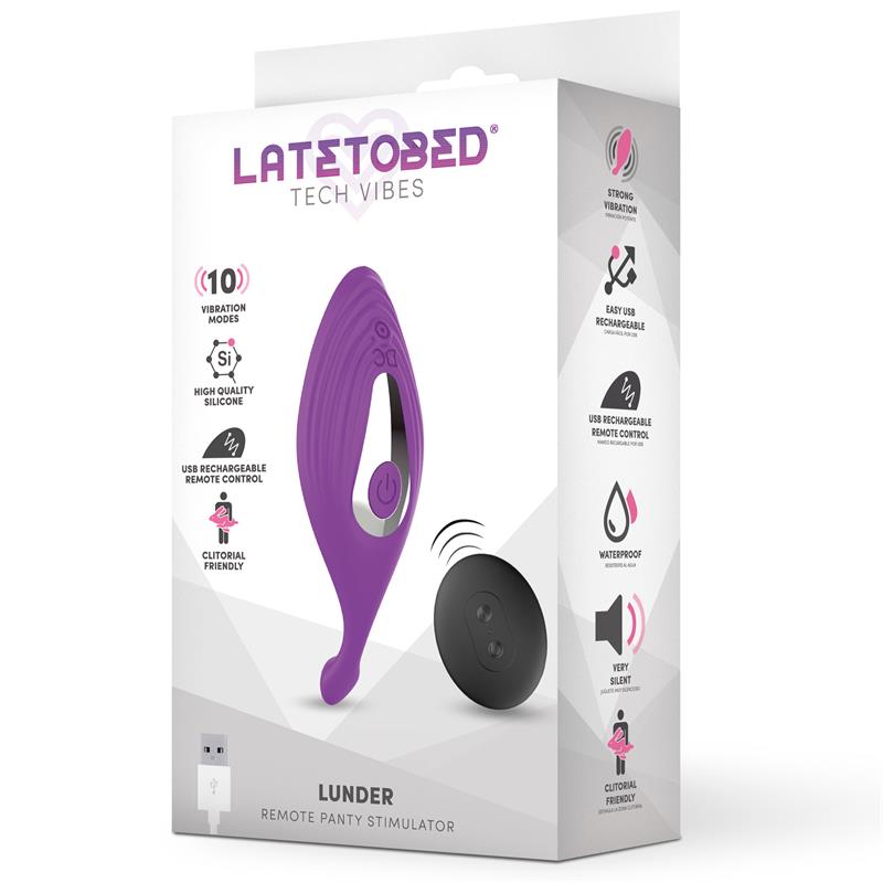Lunder Estimulador de Braguita con Control Remoto USB - Imagen 5