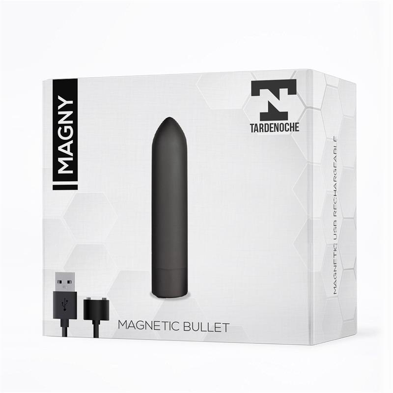 Magny Bala Vibradora Recargable USB Magnético - Imagen 3