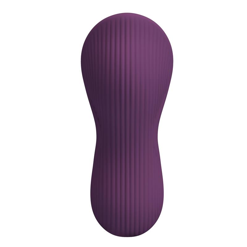 Mane Vibrador de Braguita con App Púrpura - Imagen 3