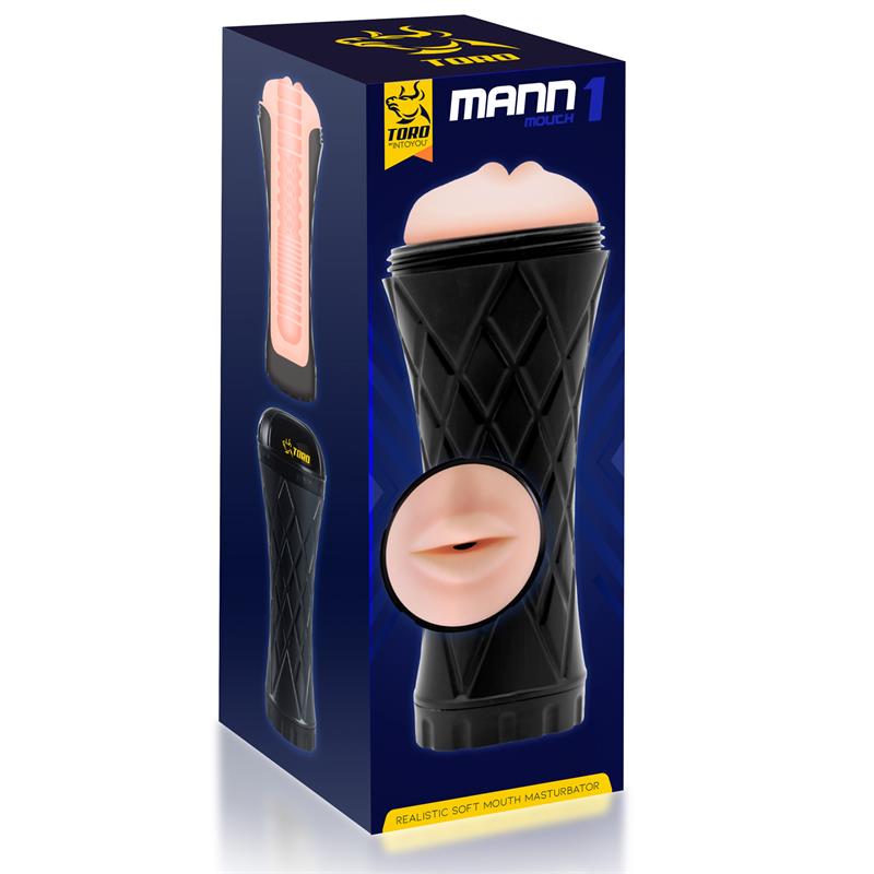 Mann1 Masturbador Masculino Realista Forma Boca - Imagen 4