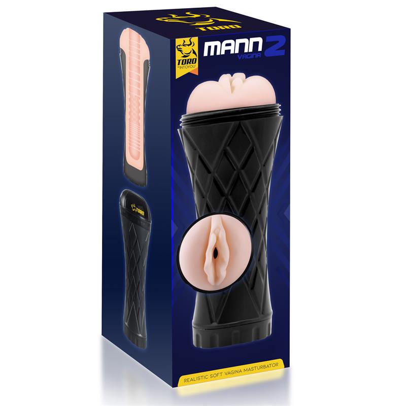 Mann2 Masturbador Masculino Realista Forma Vagina - Imagen 3