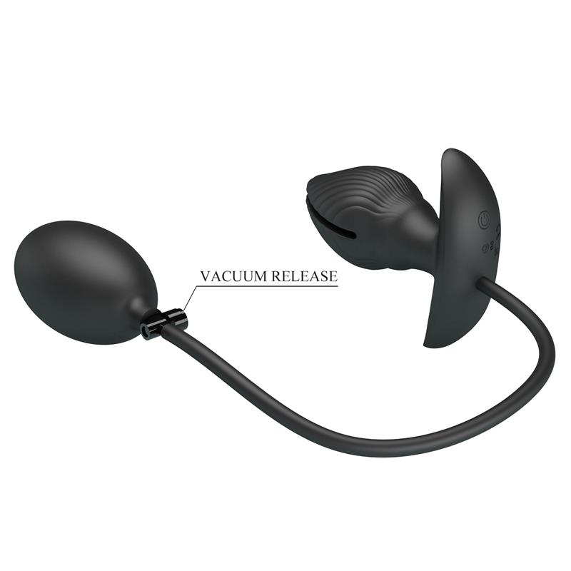 Manson Plut Anal Inflable con Vibración - Imagen 3