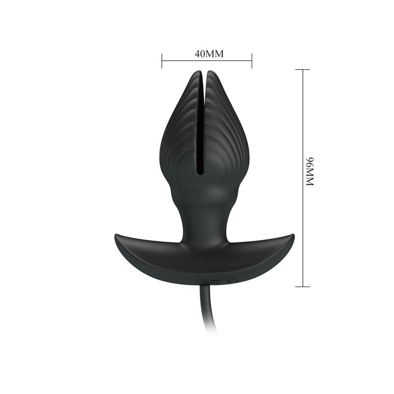 Manson Plut Anal Inflable con Vibración - Imagen 4