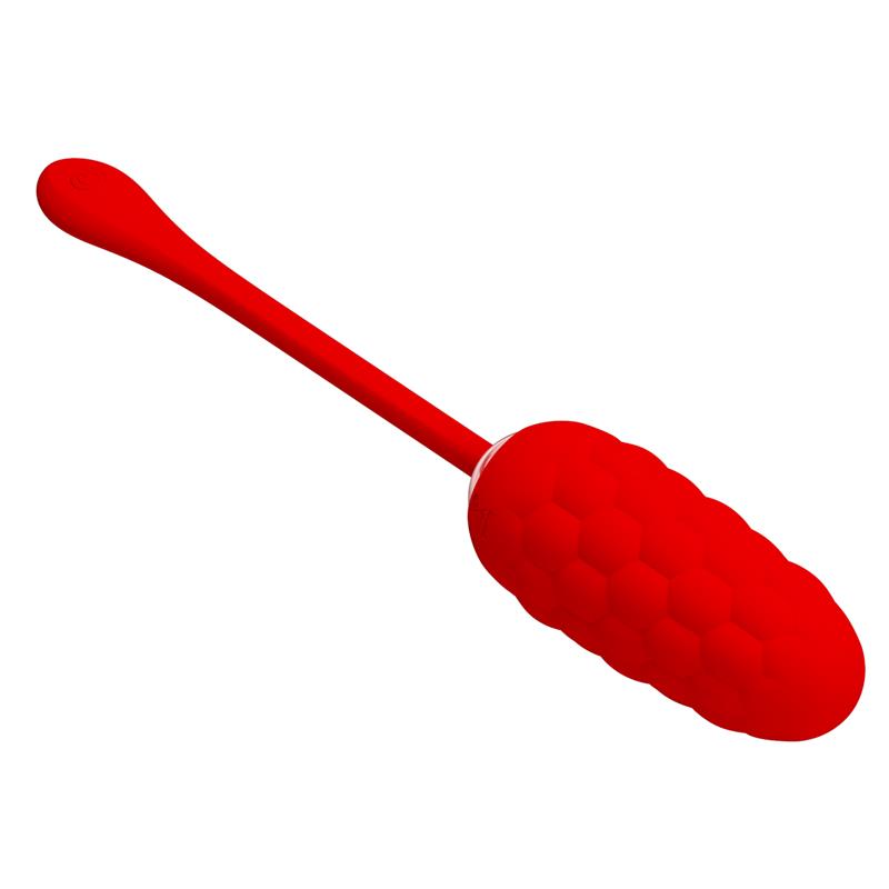 Marina Huevo Vibrador Rojo - Imagen 4
