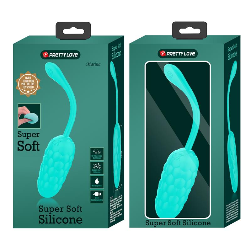 Marina Huevo Vibrador Verde - Imagen 6