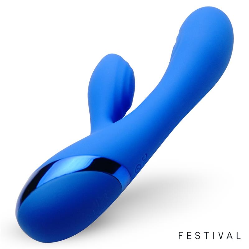 Marna Vibrador USB Azul - Imagen 3