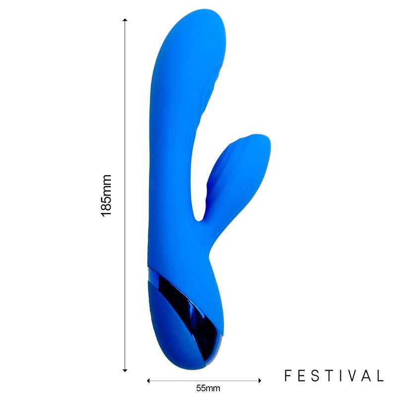 Marna Vibrador USB Azul - Imagen 4