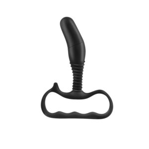 Masajeador de Próstata con Vibración Negro