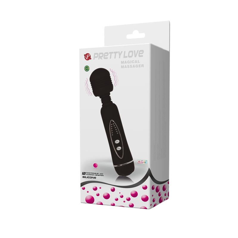 Masajeador Magical Massager Color Negro - Imagen 3