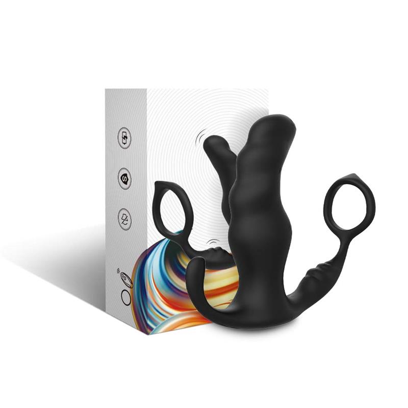 Masajeador Prostático y Plus Anal con Vibración - Imagen 4