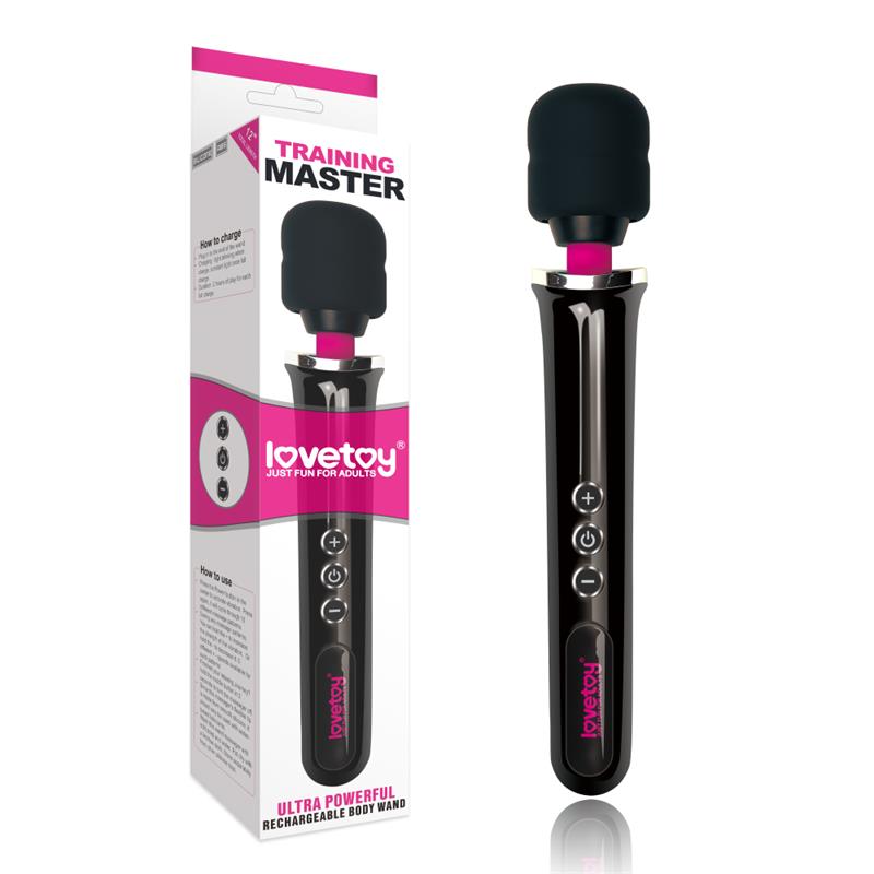 Masajeador Training Master USB Negro - Imagen 3
