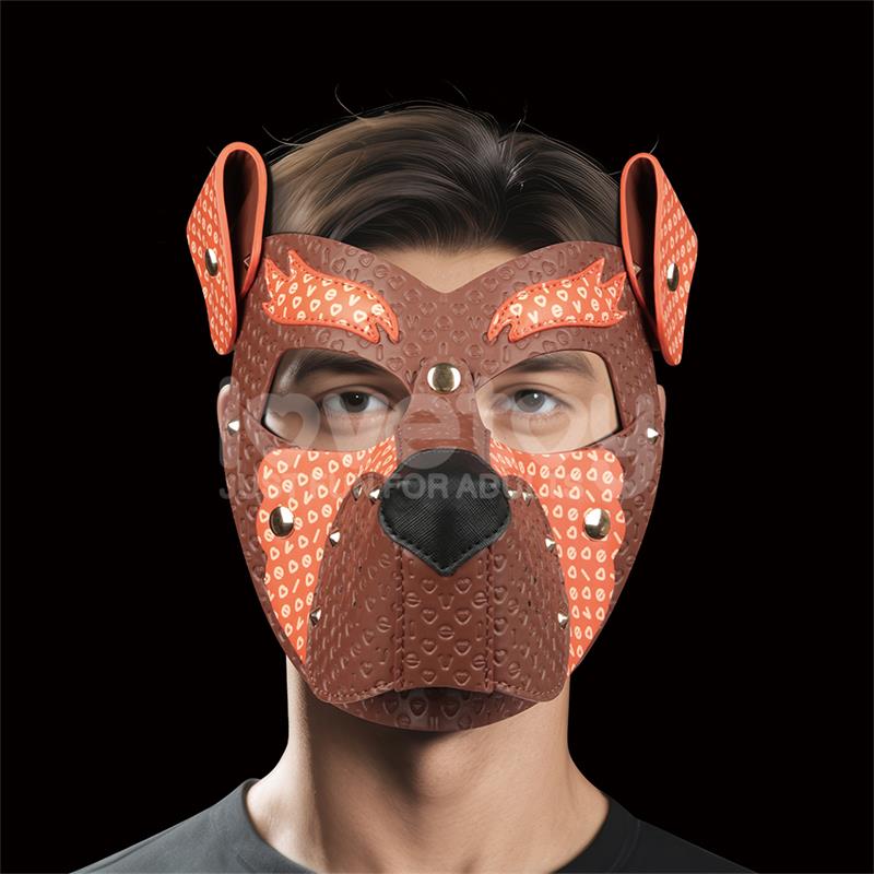 Máscara Cachorro Rebellion Reign Fox - Imagen 4