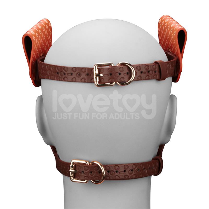 Máscara Cachorro Rebellion Reign Fox - Imagen 6