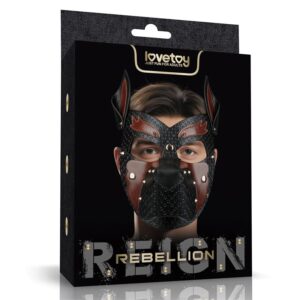 Máscara Cachorro Rebellion Reign Howl