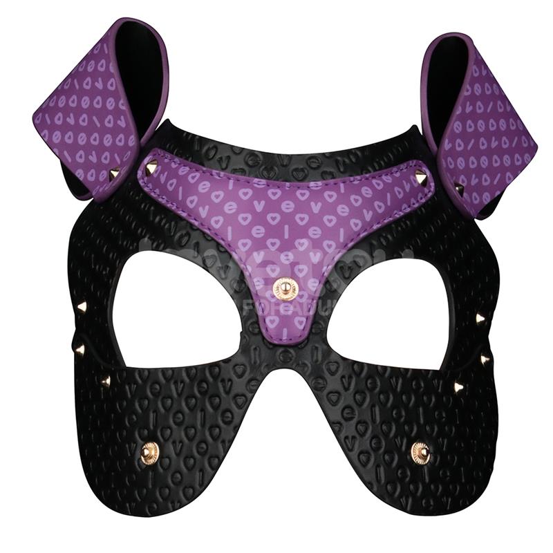 Máscara Perrito Rebellion Reign Wicked - Imagen 4