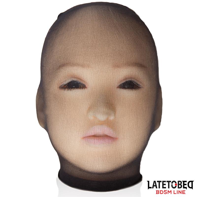Máscara Tipo Media Talla Única Elástico - Imagen 3