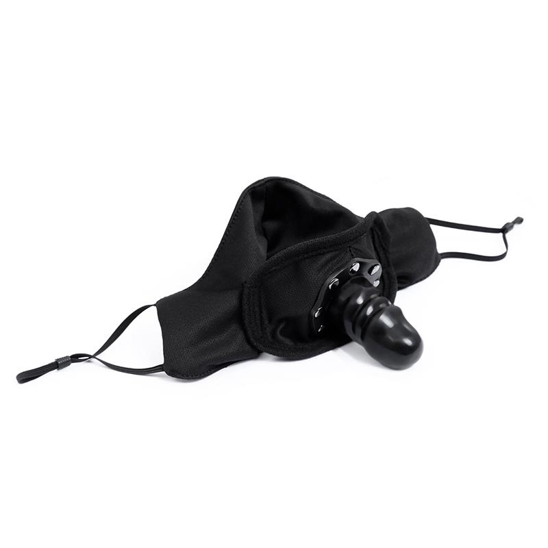 Mascarilla con Accesorio de Dildo Desmontable - Imagen 5