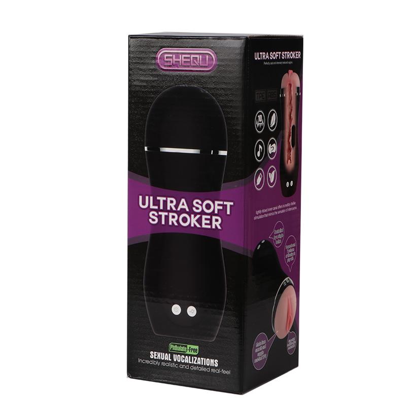 Masturabdor con Vibrador USB Tiny Man - Imagen 4