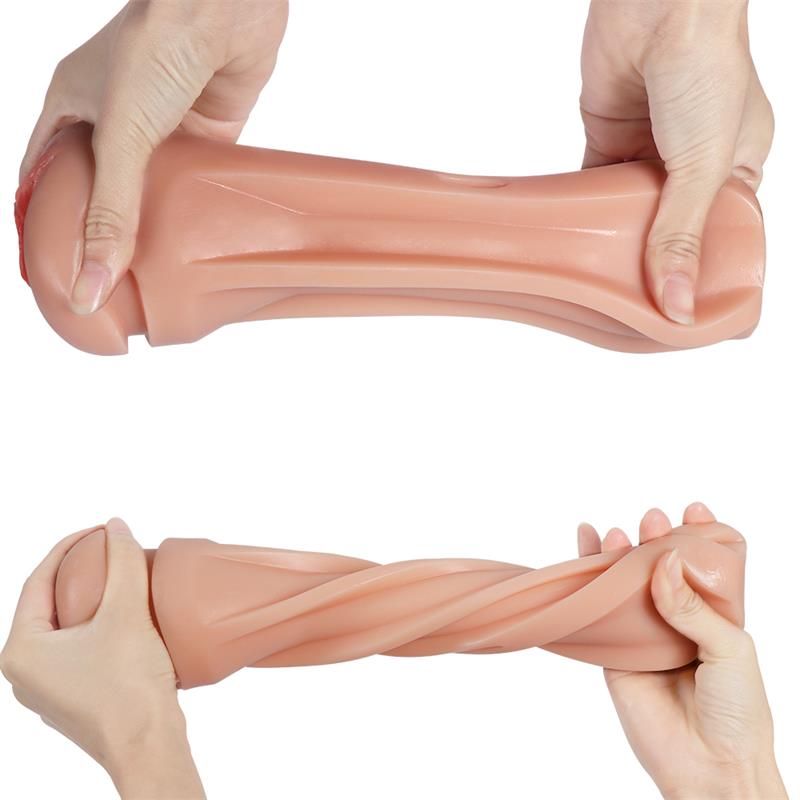 Masturabdor con Vibrador USB Tiny Man - Imagen 7