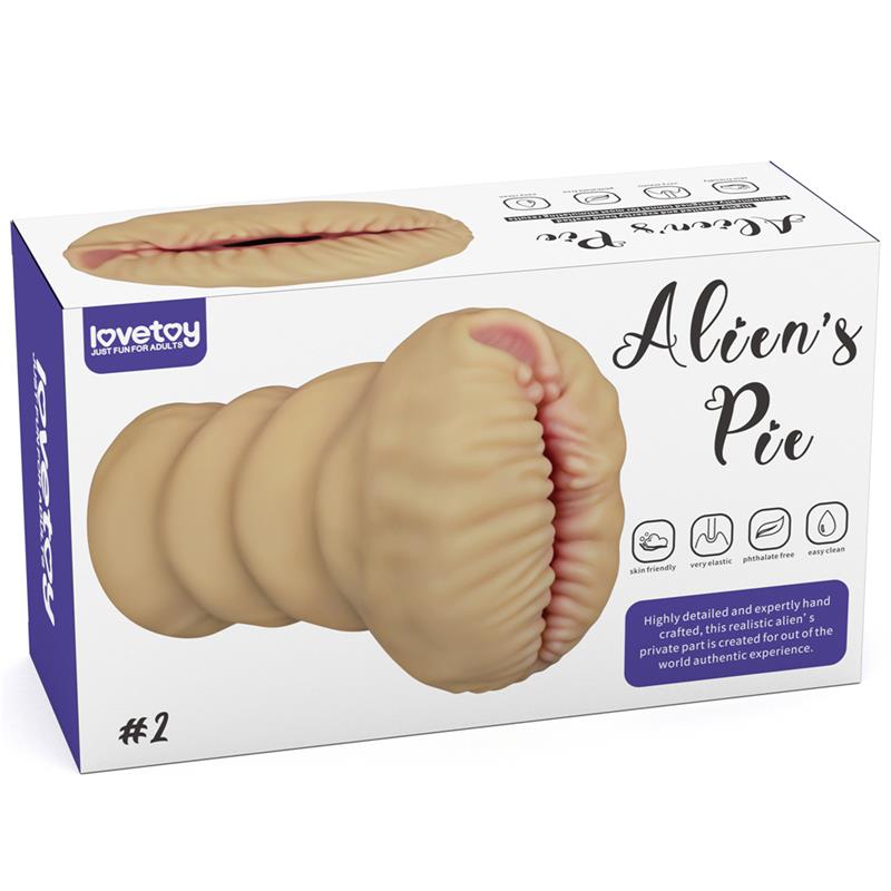 Masturbador Aliens Pie 2 - Imagen 6