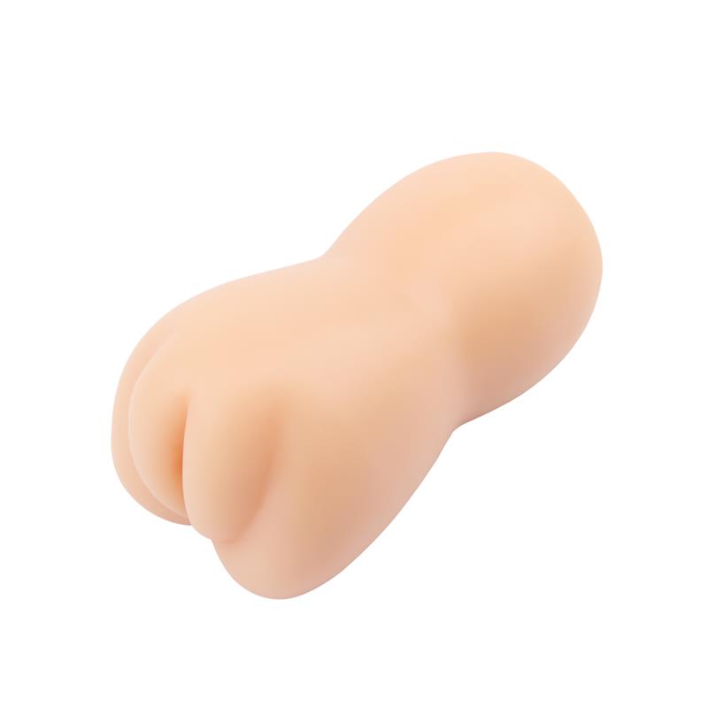 Masturbador Ashly Chubby Vagina T-Skin 13.3 cm Natural - Imagen 3