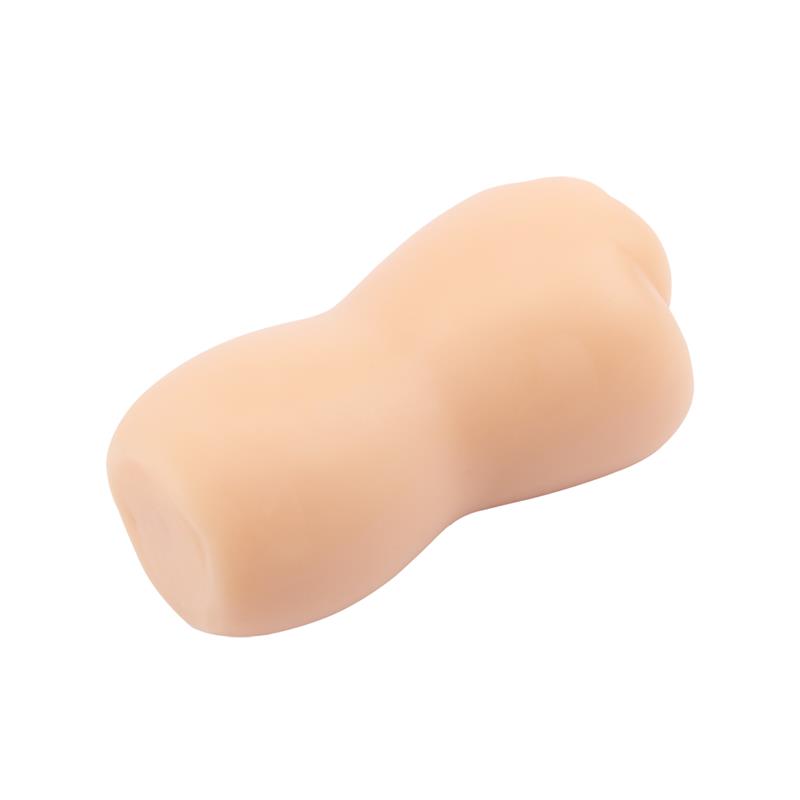 Masturbador Ashly Chubby Vagina T-Skin 13.3 cm Natural - Imagen 4