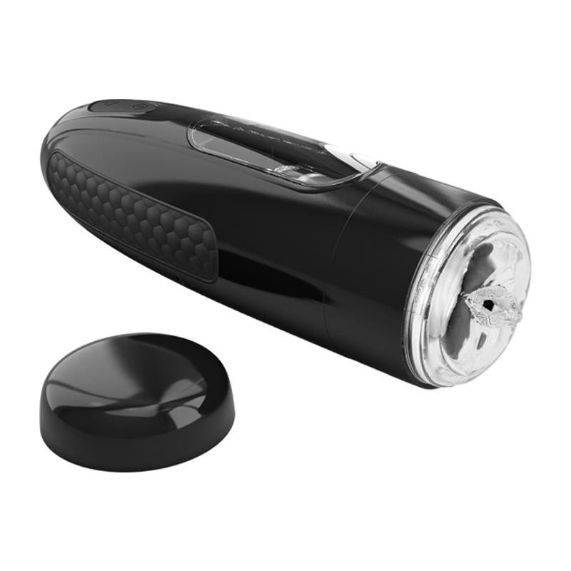 Masturbador Automático Marlos con Vibración y Movimiento USB - Imagen 3