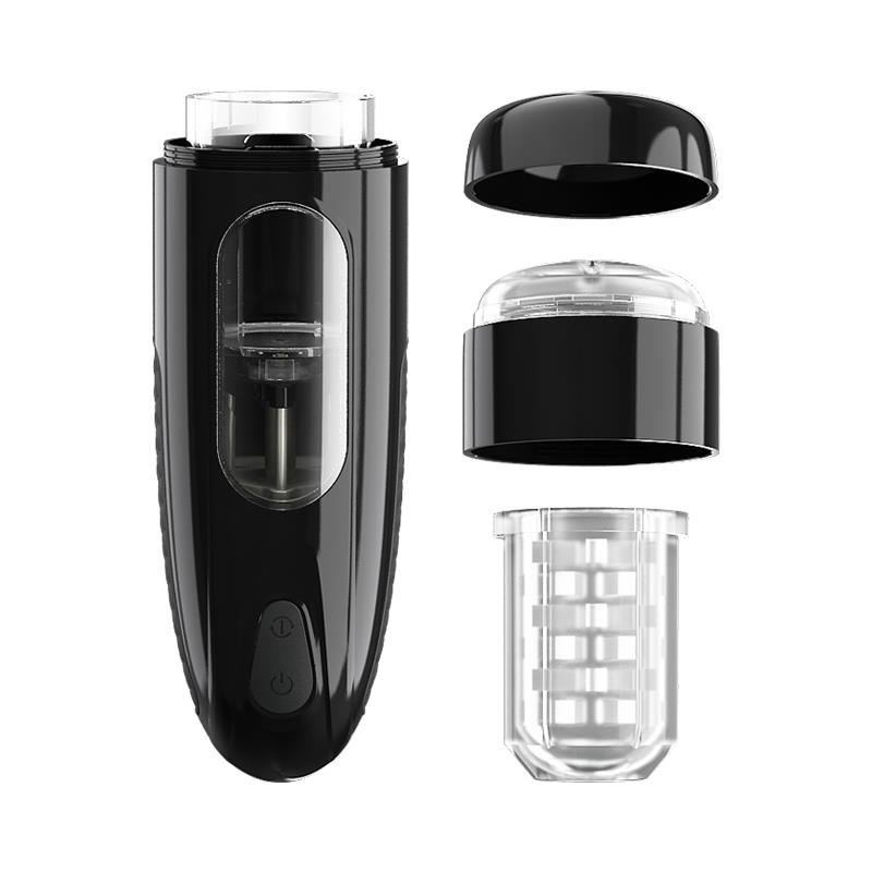 Masturbador Automático Marlos con Vibración y Movimiento USB - Imagen 5