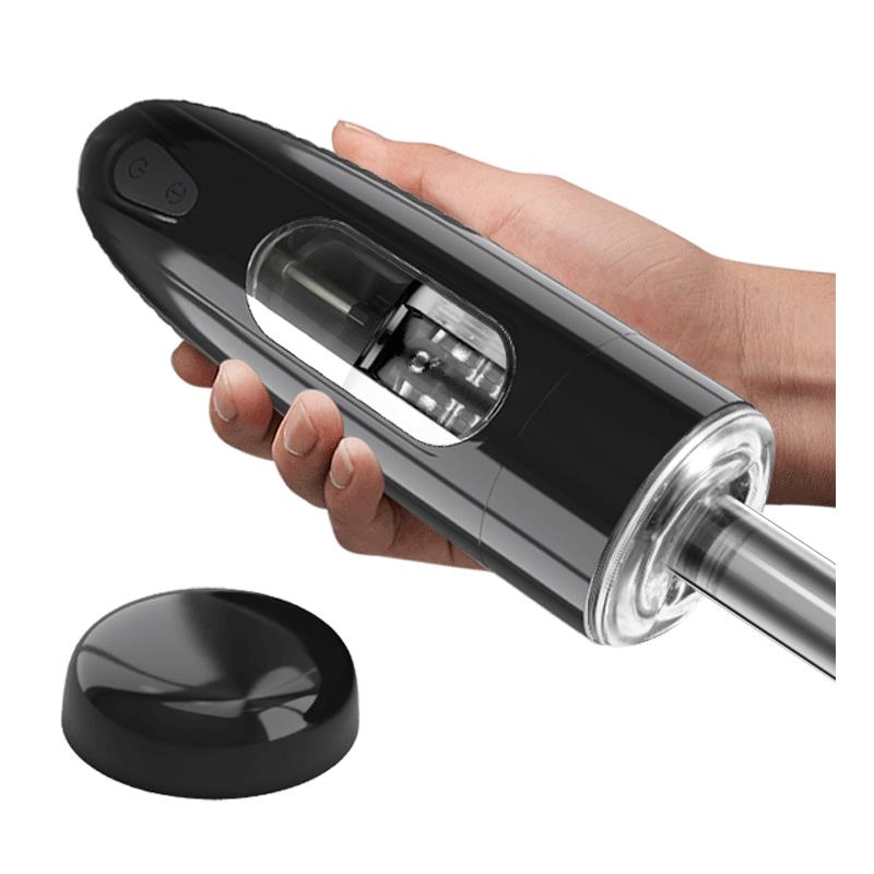 Masturbador Automático Marlos con Vibración y Movimiento USB - Imagen 6