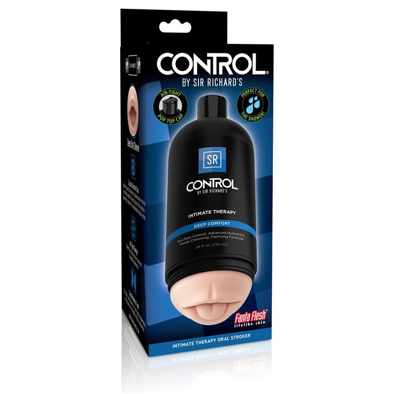 Masturbador Boca Control Intimate Therapy - Imagen 4